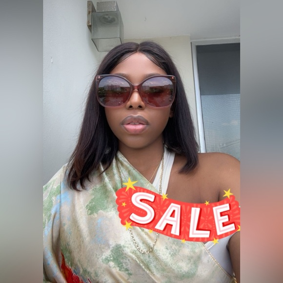 💯 - New- Authentic Gucci GG1010S 004 Sunglasses Women's Burgundy Transparent… - Picture 4 of 16